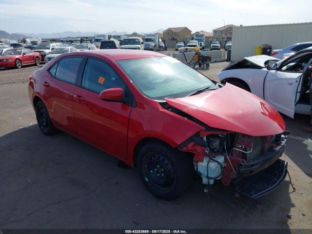  Salvage Toyota Corolla