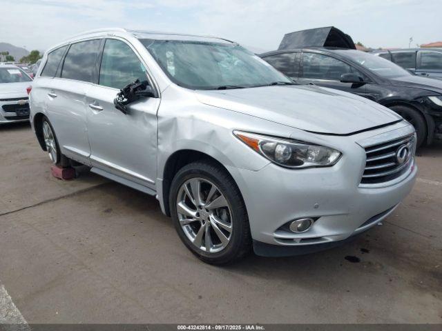  Salvage INFINITI JX35