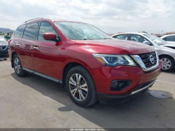  Salvage Nissan Pathfinder
