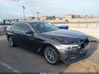  Salvage BMW 5 Series