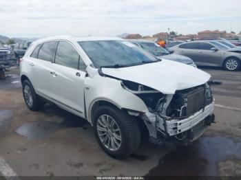  Salvage Cadillac XT5