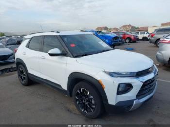  Salvage Chevrolet Trailblazer