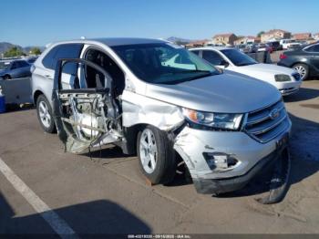  Salvage Ford Edge