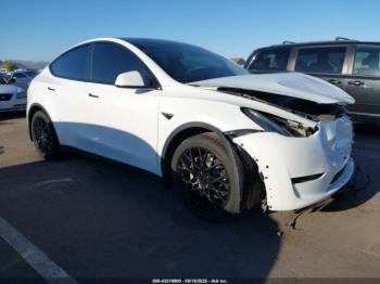  Salvage Tesla Model Y