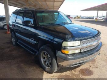  Salvage Chevrolet Tahoe