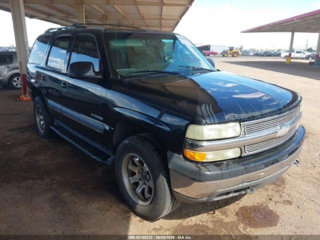  Salvage Chevrolet Tahoe