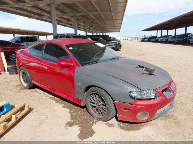  Salvage Pontiac GTO
