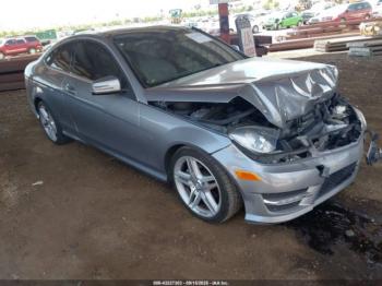  Salvage Mercedes-Benz C-Class