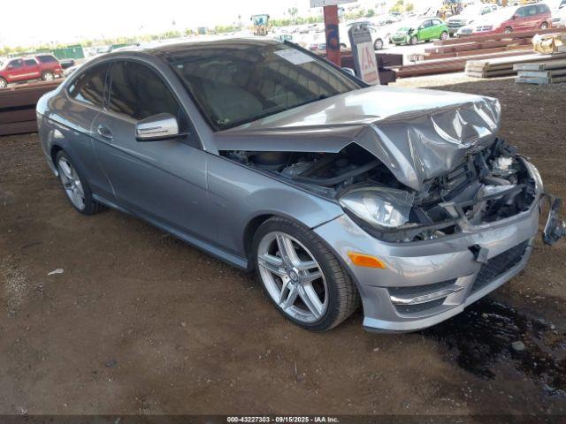  Salvage Mercedes-Benz C-Class