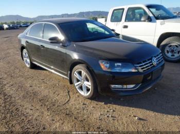  Salvage Volkswagen Passat
