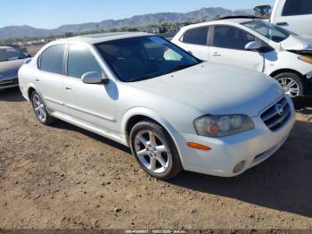  Salvage Nissan Maxima