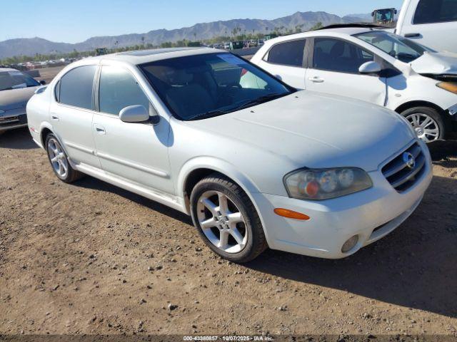  Salvage Nissan Maxima