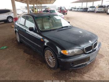 Salvage BMW 3 Series