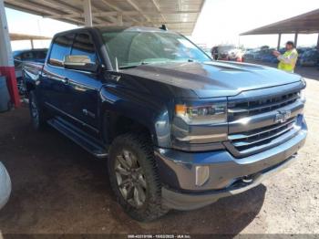 Salvage Chevrolet Silverado 1500