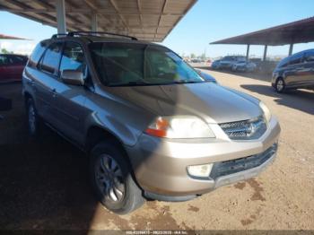  Salvage Acura MDX