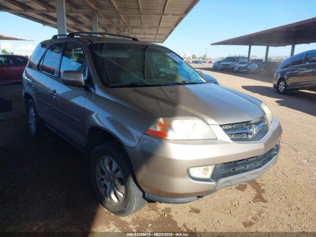  Salvage Acura MDX