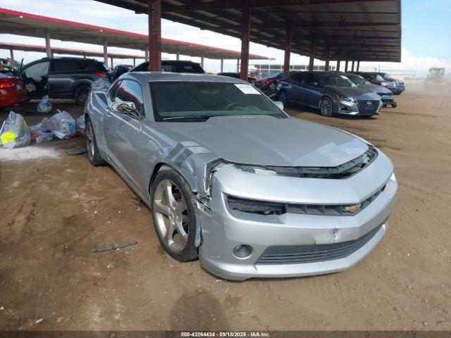  Salvage Chevrolet Camaro