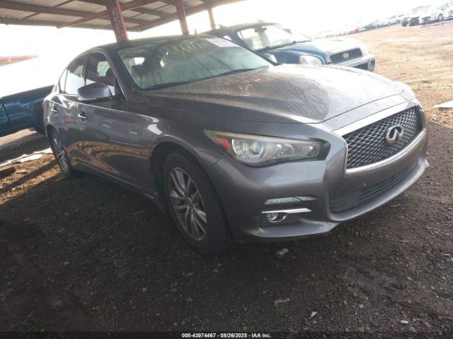  Salvage INFINITI Q50