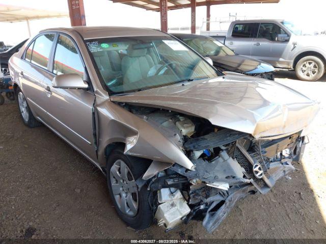  Salvage Hyundai SONATA