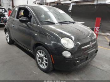  Salvage FIAT 500