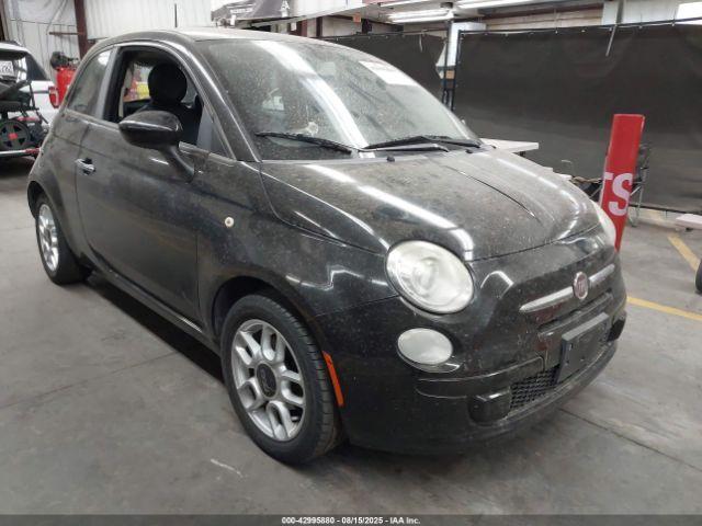  Salvage FIAT 500