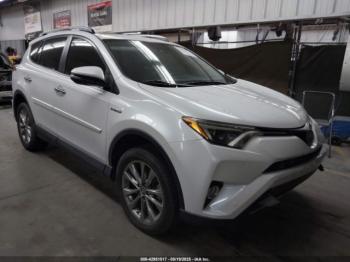  Salvage Toyota RAV4