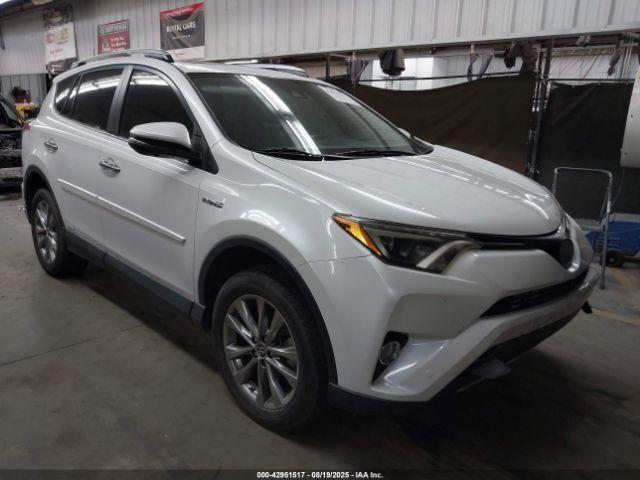  Salvage Toyota RAV4