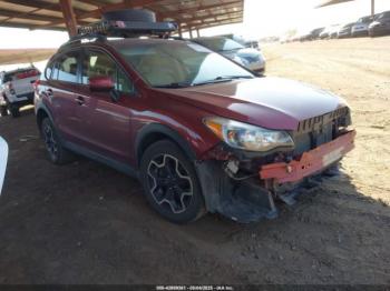  Salvage Subaru Crosstrek