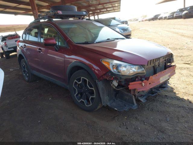  Salvage Subaru Crosstrek