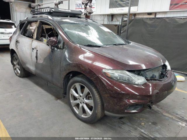  Salvage Nissan Murano