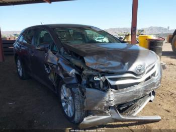  Salvage Toyota Venza