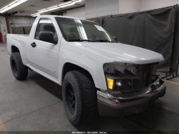  Salvage Chevrolet Colorado
