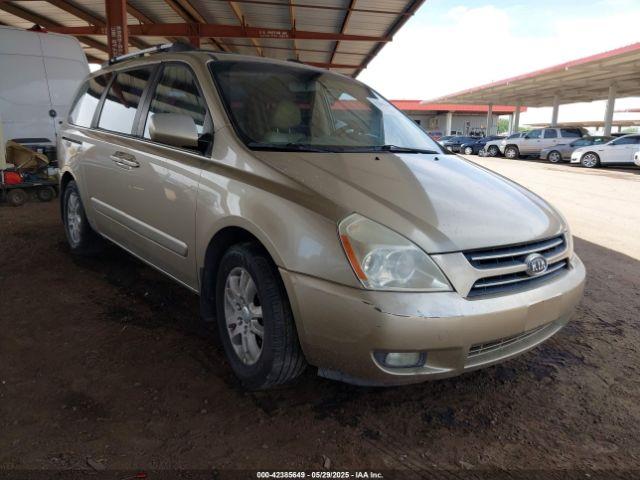  Salvage Kia Sedona