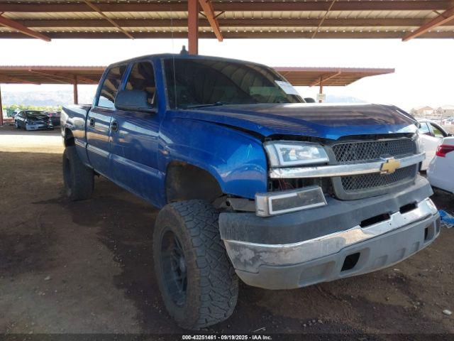  Salvage Chevrolet Silverado 2500