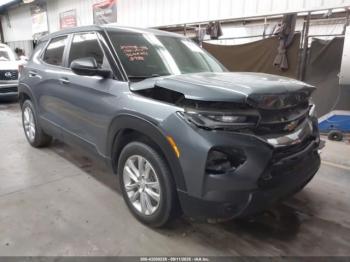  Salvage Chevrolet Trailblazer