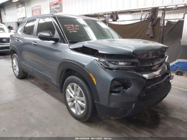  Salvage Chevrolet Trailblazer
