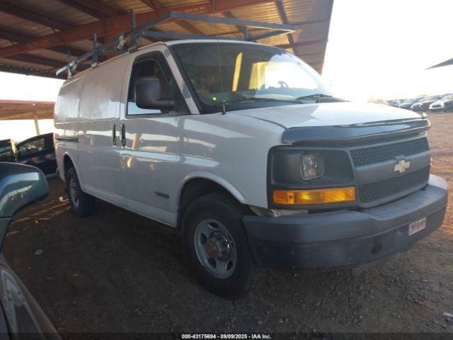  Salvage Chevrolet Express