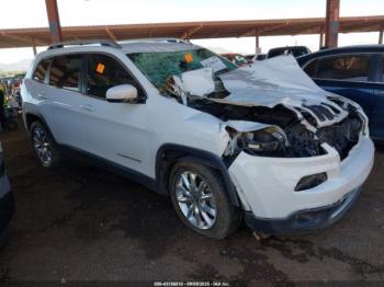  Salvage Jeep Cherokee