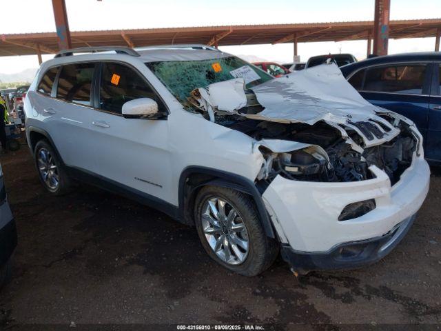  Salvage Jeep Cherokee