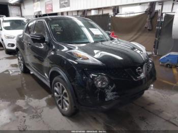  Salvage Nissan JUKE
