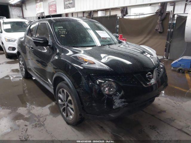  Salvage Nissan JUKE