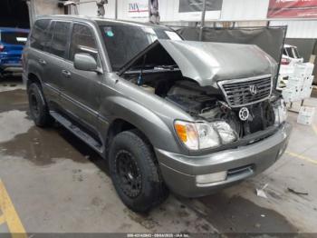  Salvage Lexus LX 470
