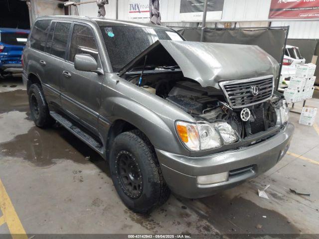  Salvage Lexus LX 470
