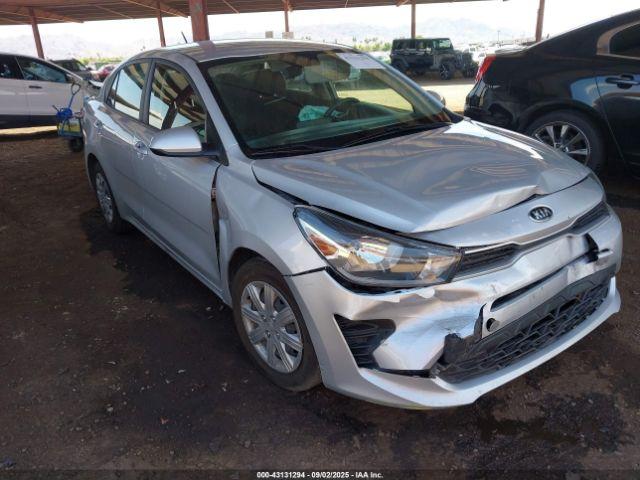  Salvage Kia Rio