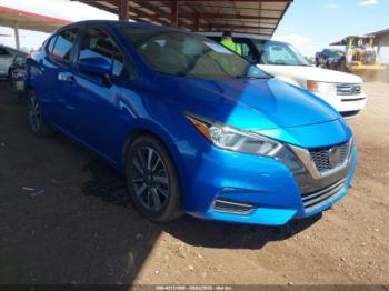  Salvage Nissan Versa