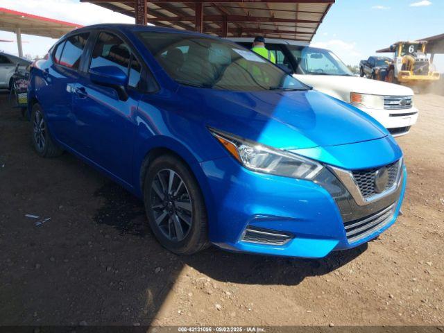 Salvage Nissan Versa