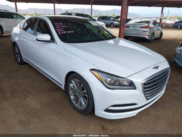  Salvage Hyundai Genesis