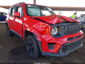  Salvage Jeep Renegade