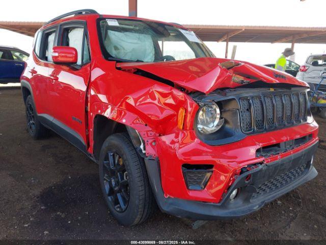  Salvage Jeep Renegade