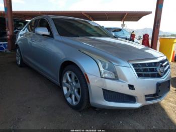  Salvage Cadillac ATS